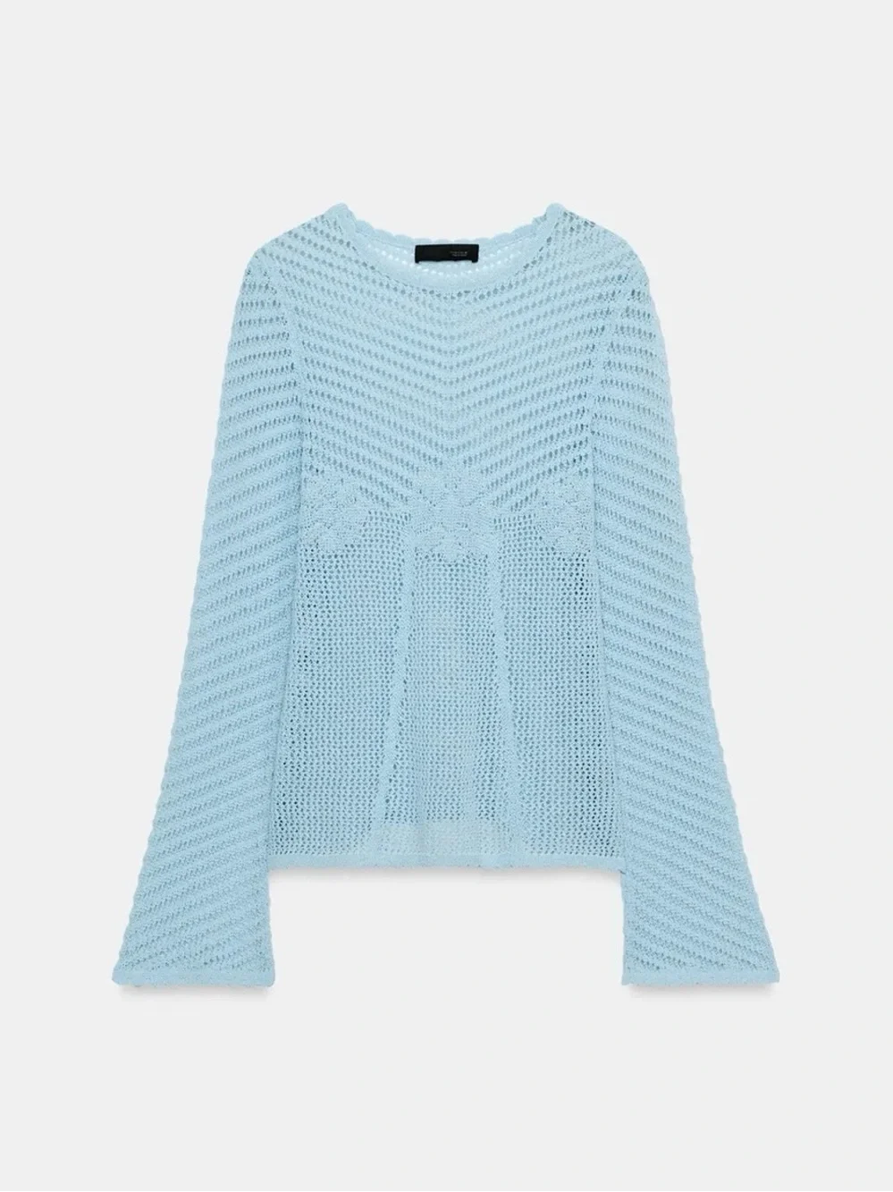 NWT ZARA FLARED SLEEVE KNIT JUMPER